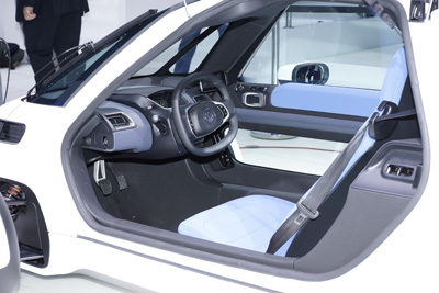 Volkswagen NILS Research Vehicle Concept 2011 3